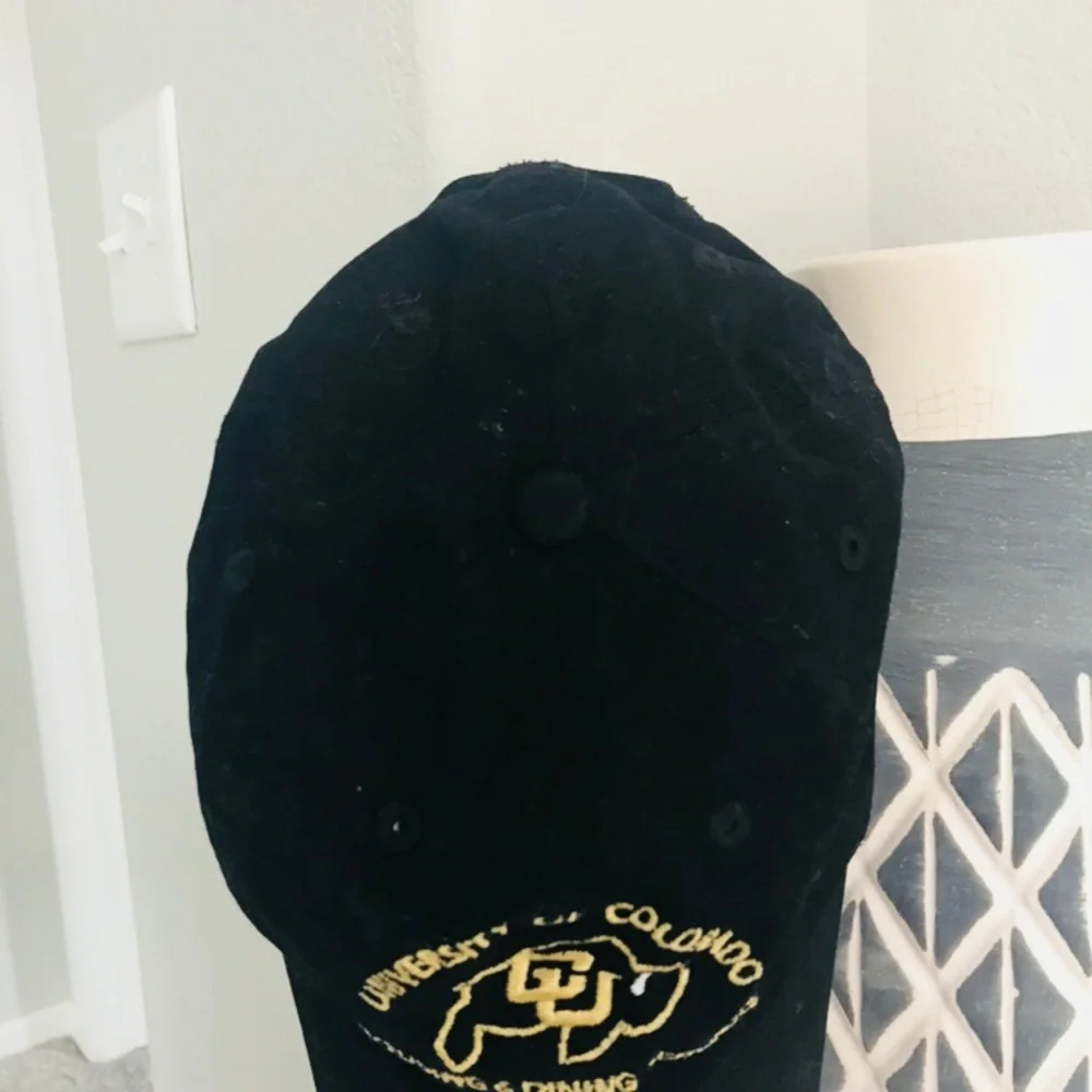 Vintage CU Buffs Housing & Dining Tops of the Rockies Embroidered Hat